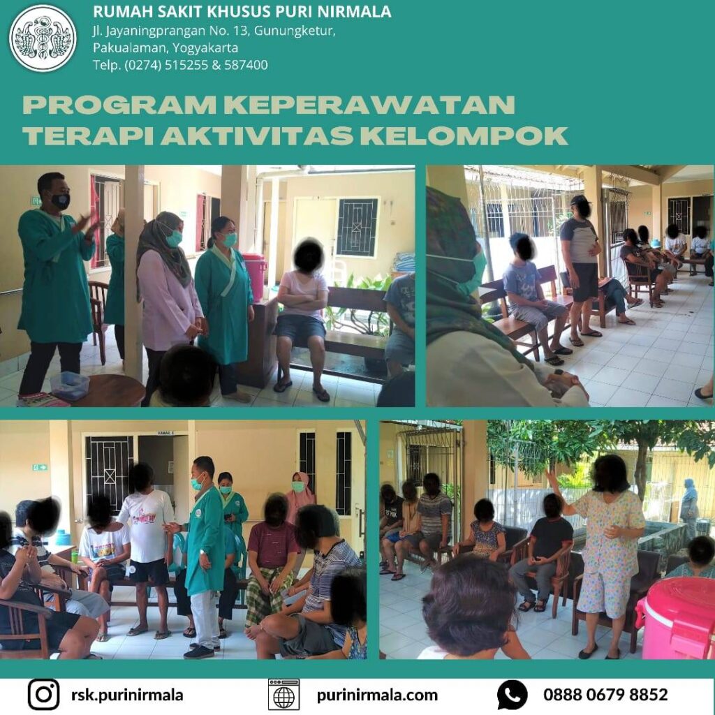 terapi aktivitas kelompok