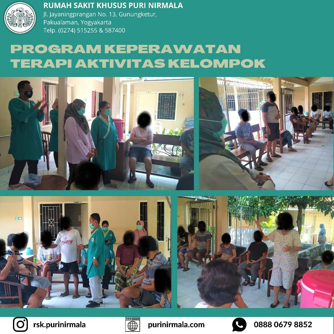 terapi aktivitas kelompok