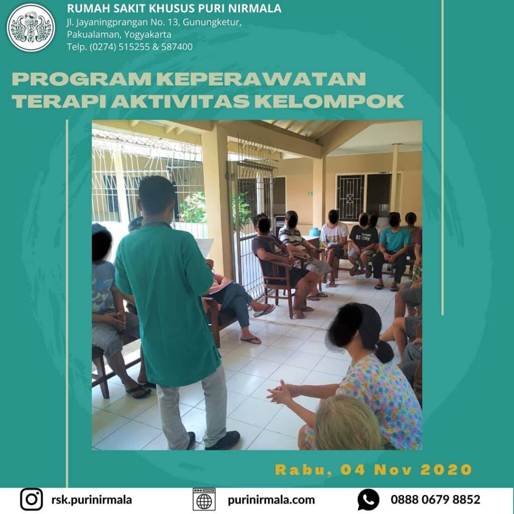 terapi aktivitas kelompok