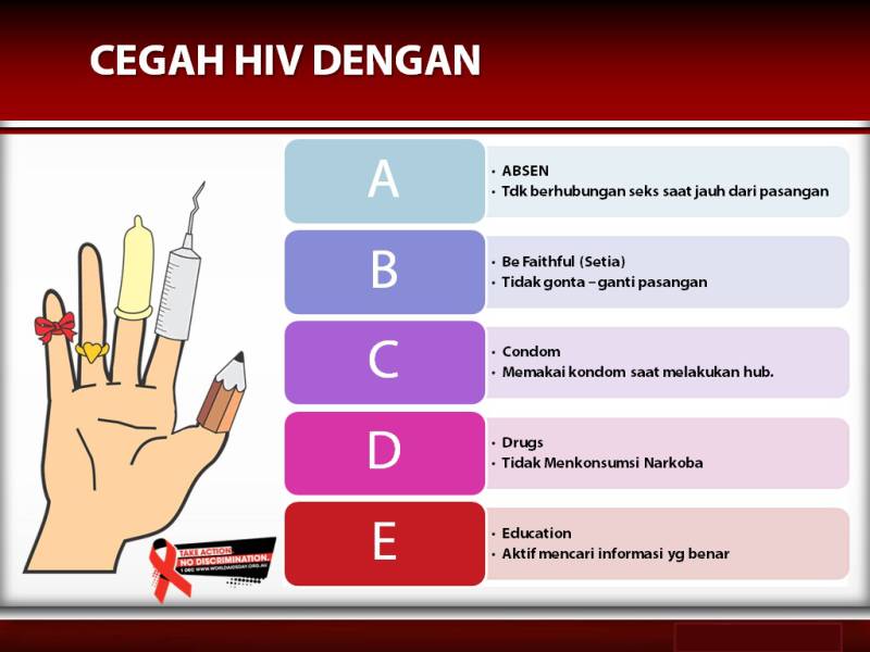 hari aids sedunia cara mencegah aids