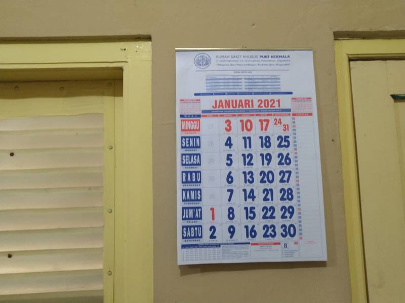 kalender tahun 2021  tips menjaga kesehatan jiwa di tahun 2021