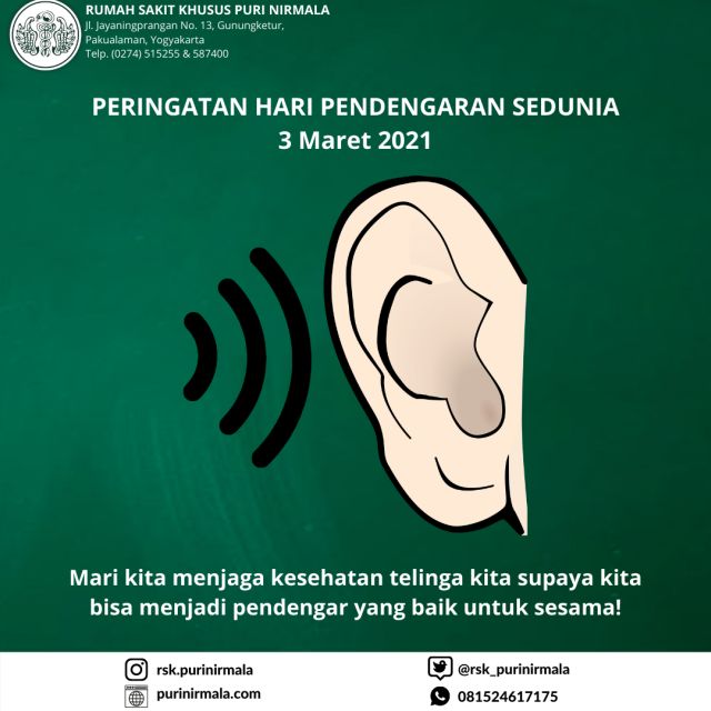 kiat menjaga kesehatan telinga