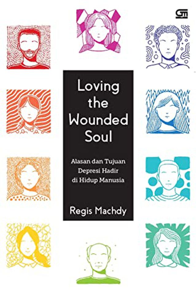 buku loving the wounded soul
