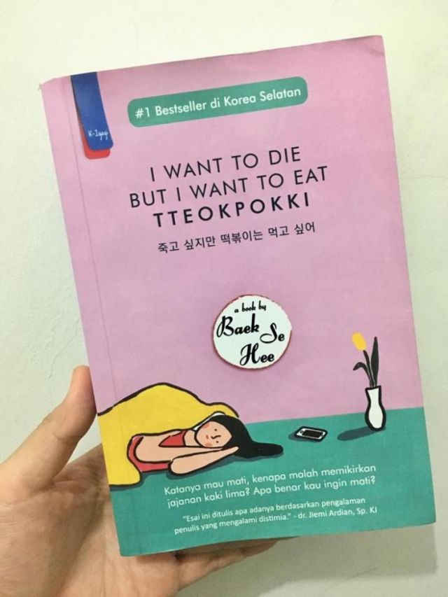 buku i want to die but i want to eat tteokpokki